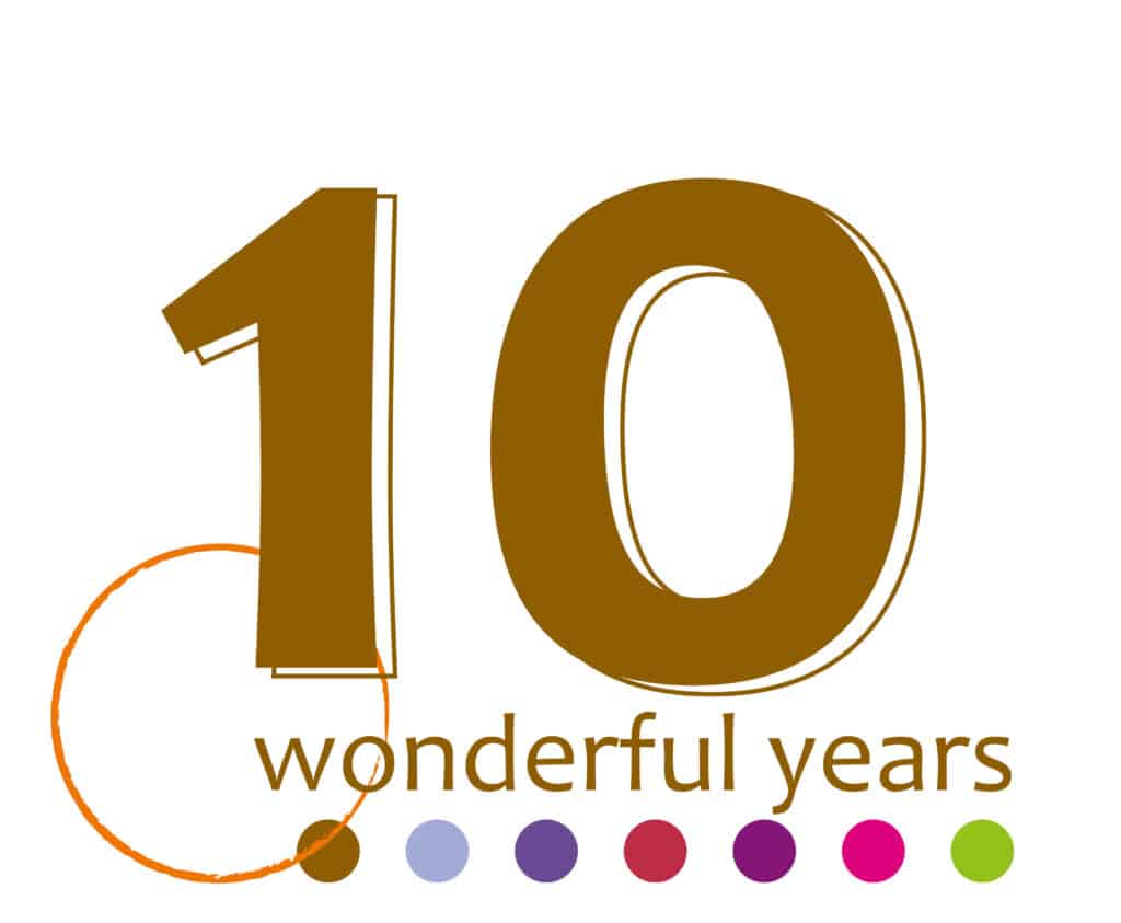 10 wonderful years