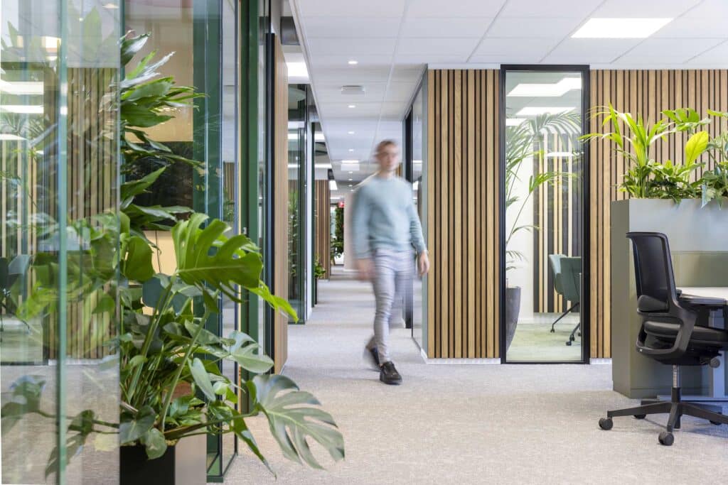 Duurzaam kantoor Grodan Rockwool Roermond