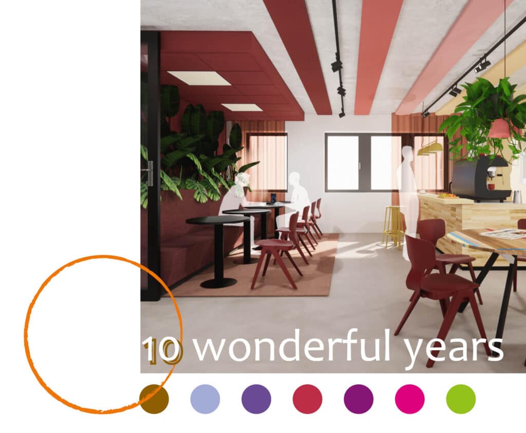 10 wonderful years droomproject