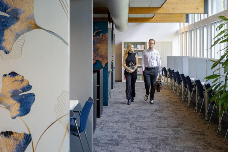 Interieurontwerp leeromgeving Hotelschool Maastricht